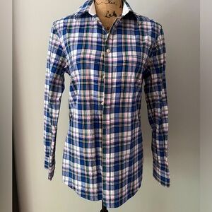 Men’s Charles Tyrwhitt Plaid Button Down Shirt - Size Small